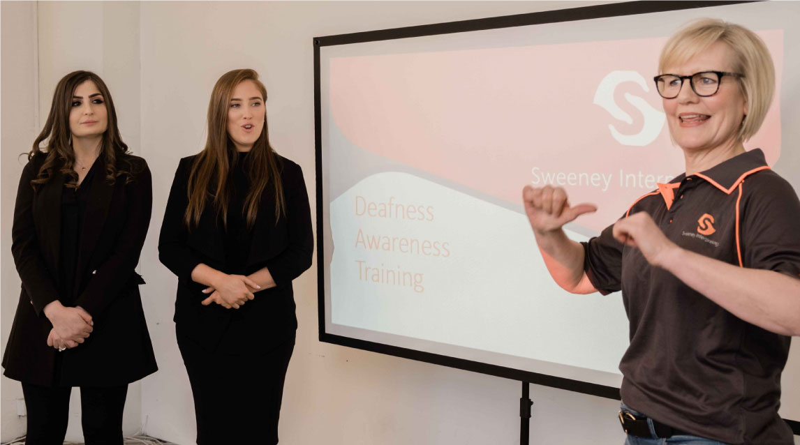 Deafness Awareness Training
