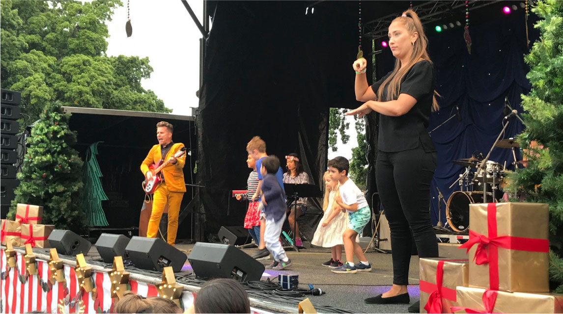 Theatre & Arts Interpreting