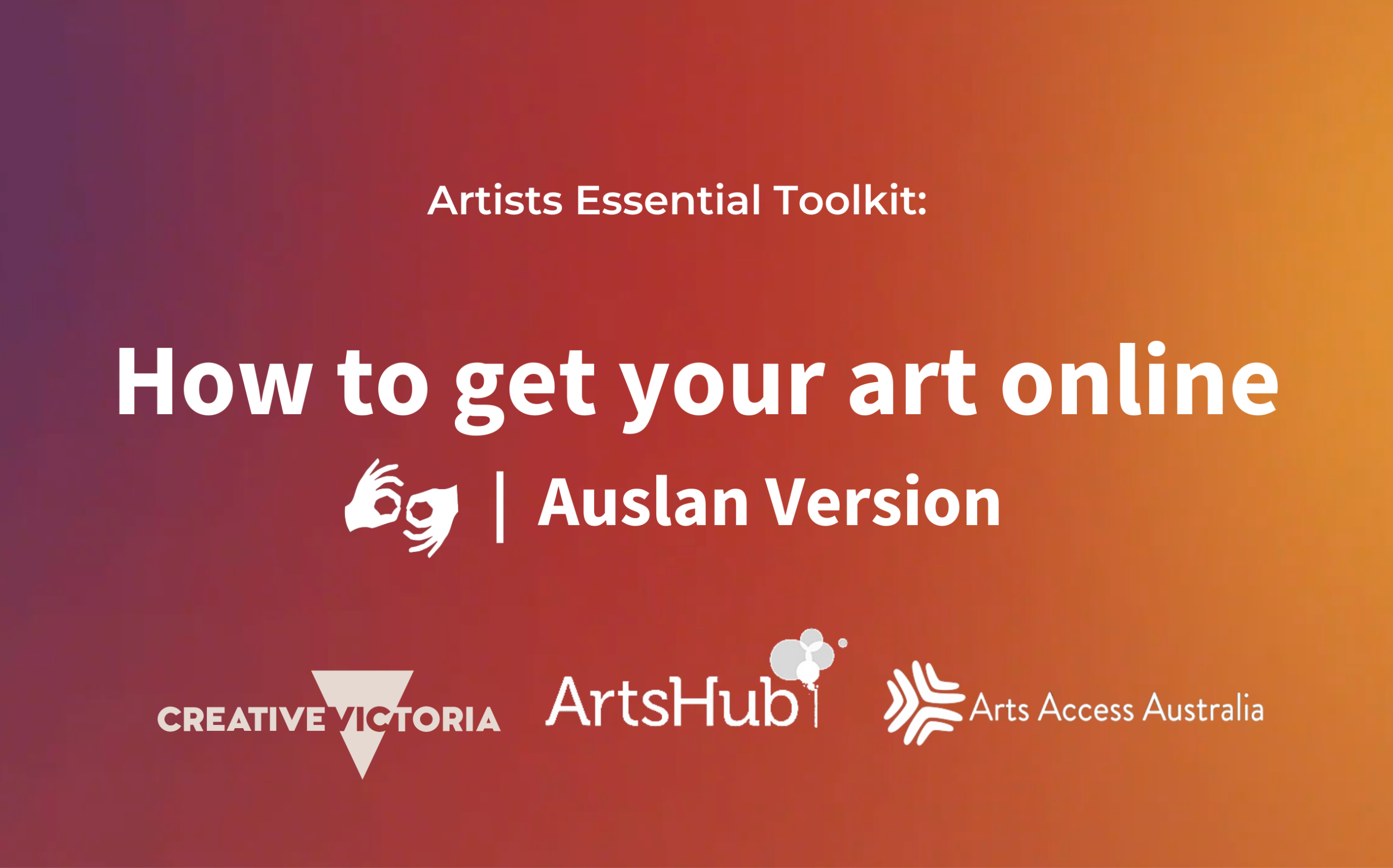 Artist Essential Toolkit